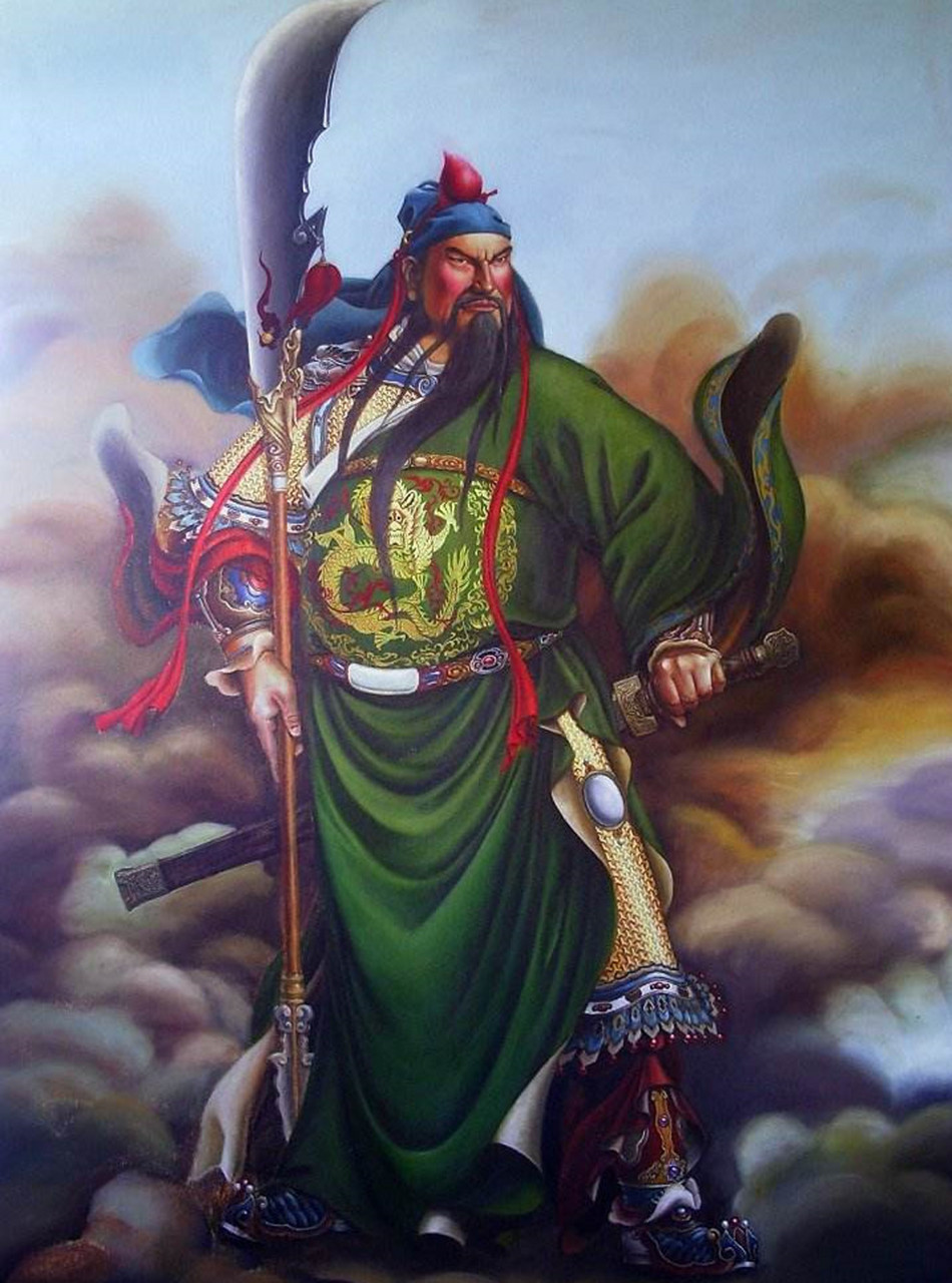 关羽是一位伟大的历史人物,他是三国时期蜀汉的将领之一,也是中国历史