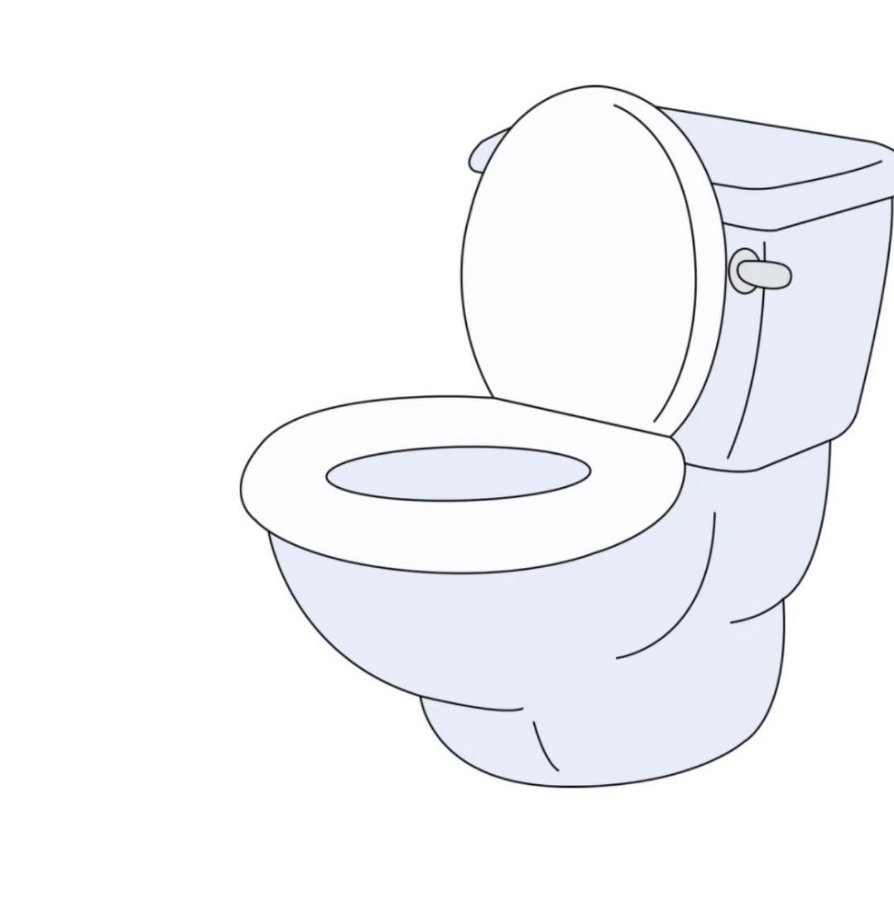 画出你上厕所的姿势,然后评论区疯了.