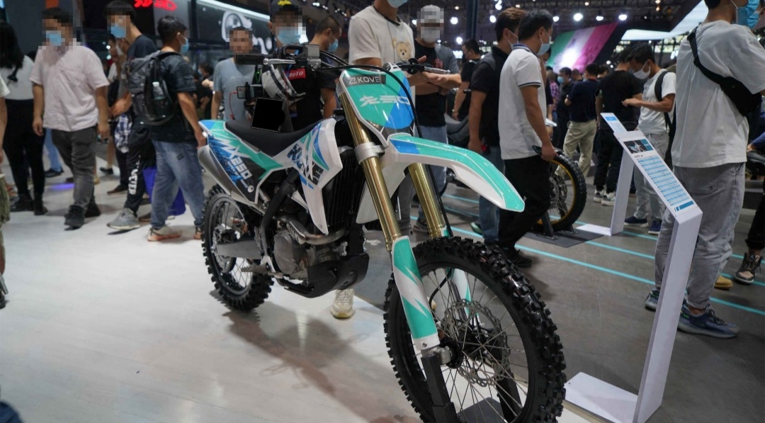 凯越mx250越野车,适合跑林道的一款入门级摩托