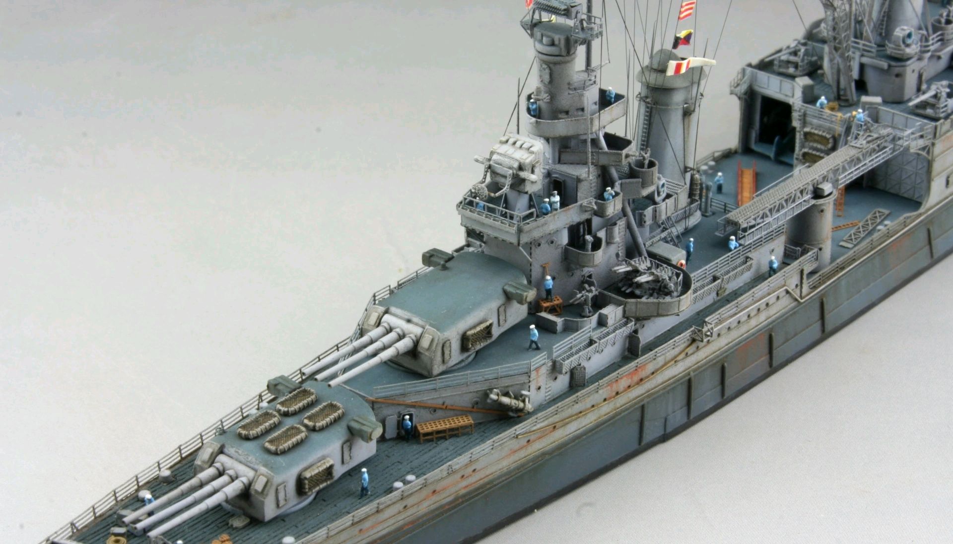 舰船欣赏:美国海军 波特兰级重巡洋舰