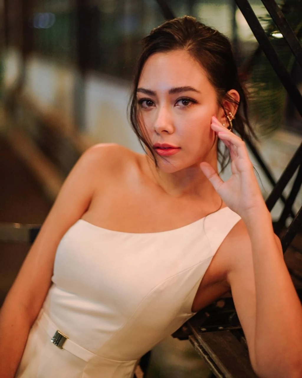 泰国女神sammy,1米73完美比例,31岁仍如少女