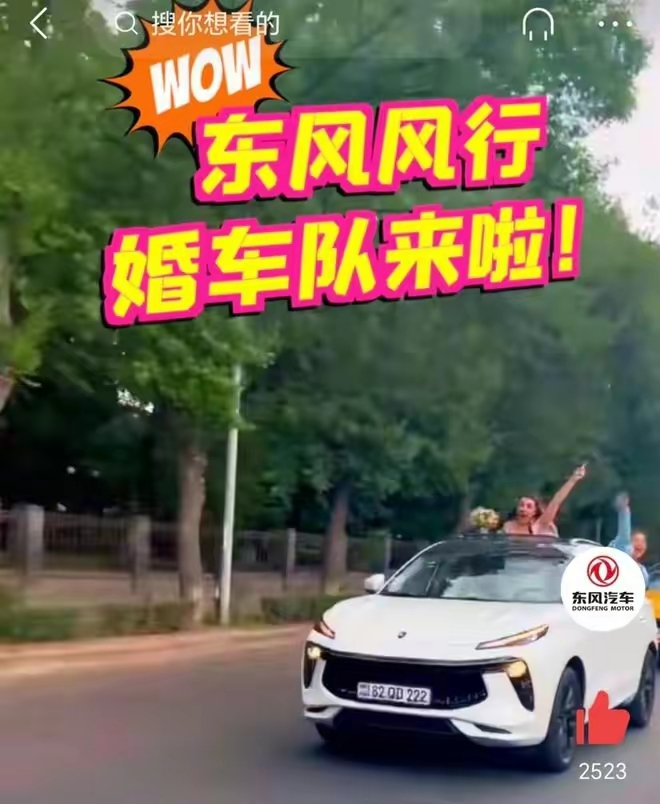 汪汪&玛利亚亚美尼亚婚礼直播惊艳,五千万点赞!十万 人同时追看