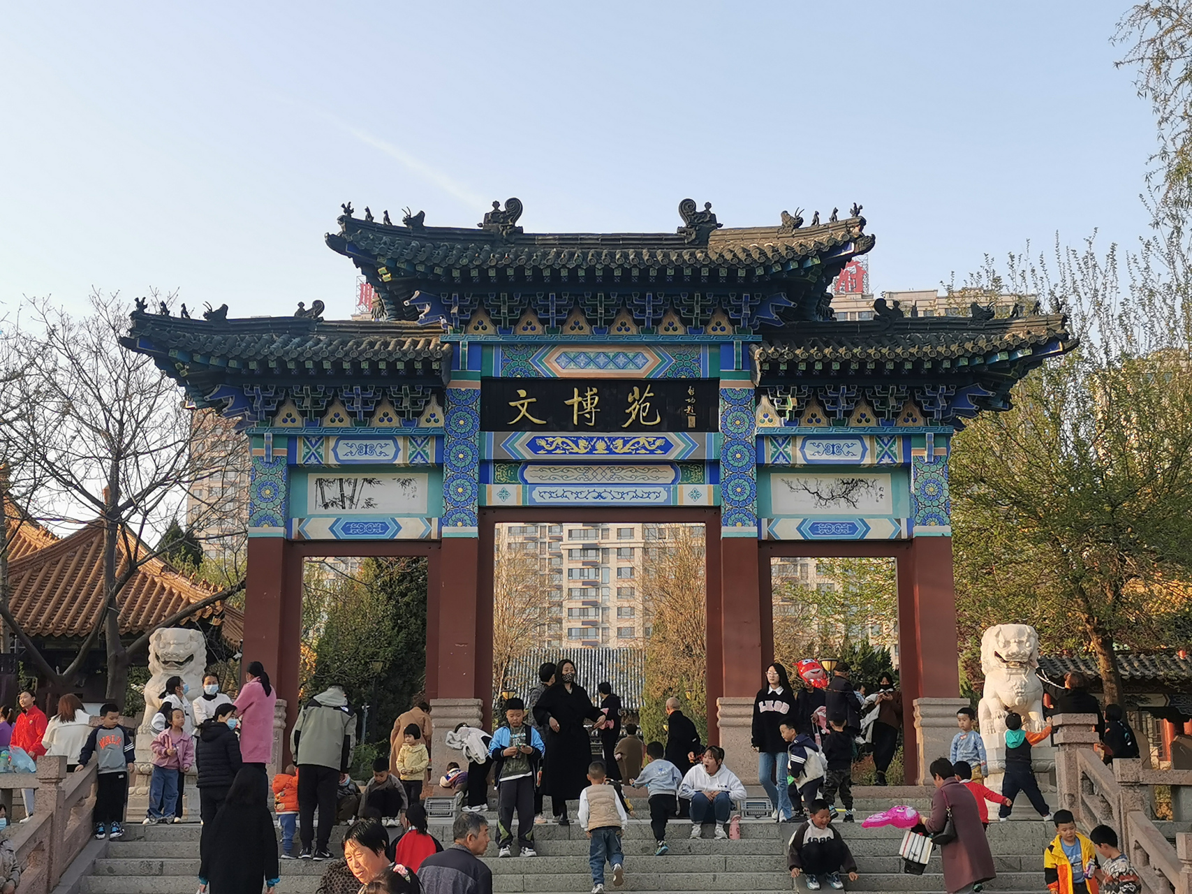 德州陵城区颜真卿公园