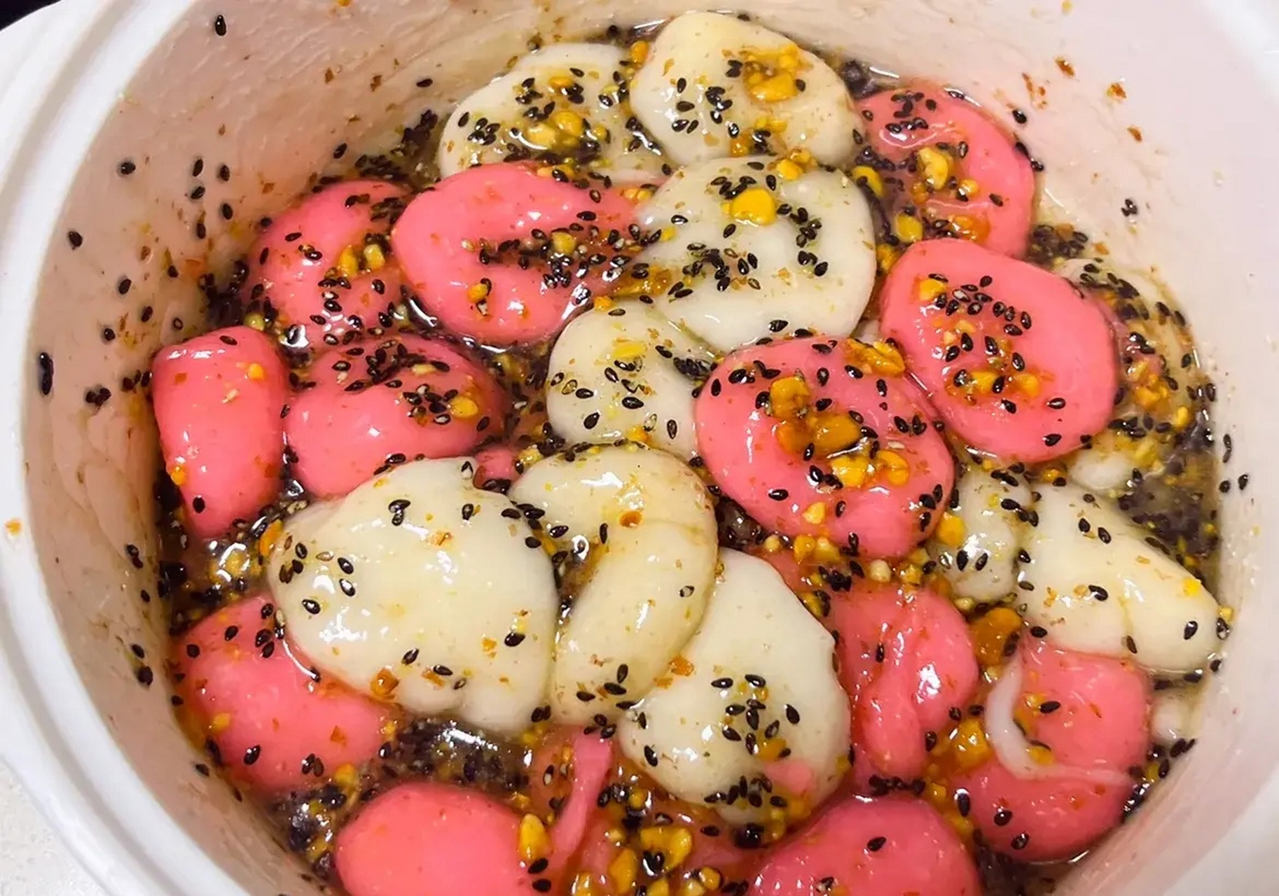 今天是七夕节!我们泉州当地人的风俗习惯就是吃"糖粿".