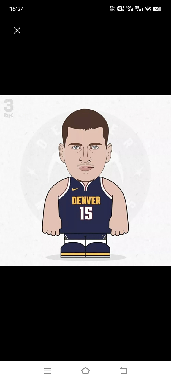 约基奇终身成就预测: 1,5个常规赛mvp 2,3个fmvp 3,4颗总冠军戒指 4