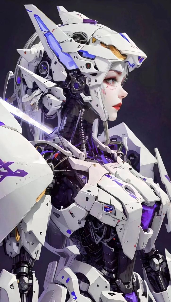 男人的浪漫 机甲风美女!