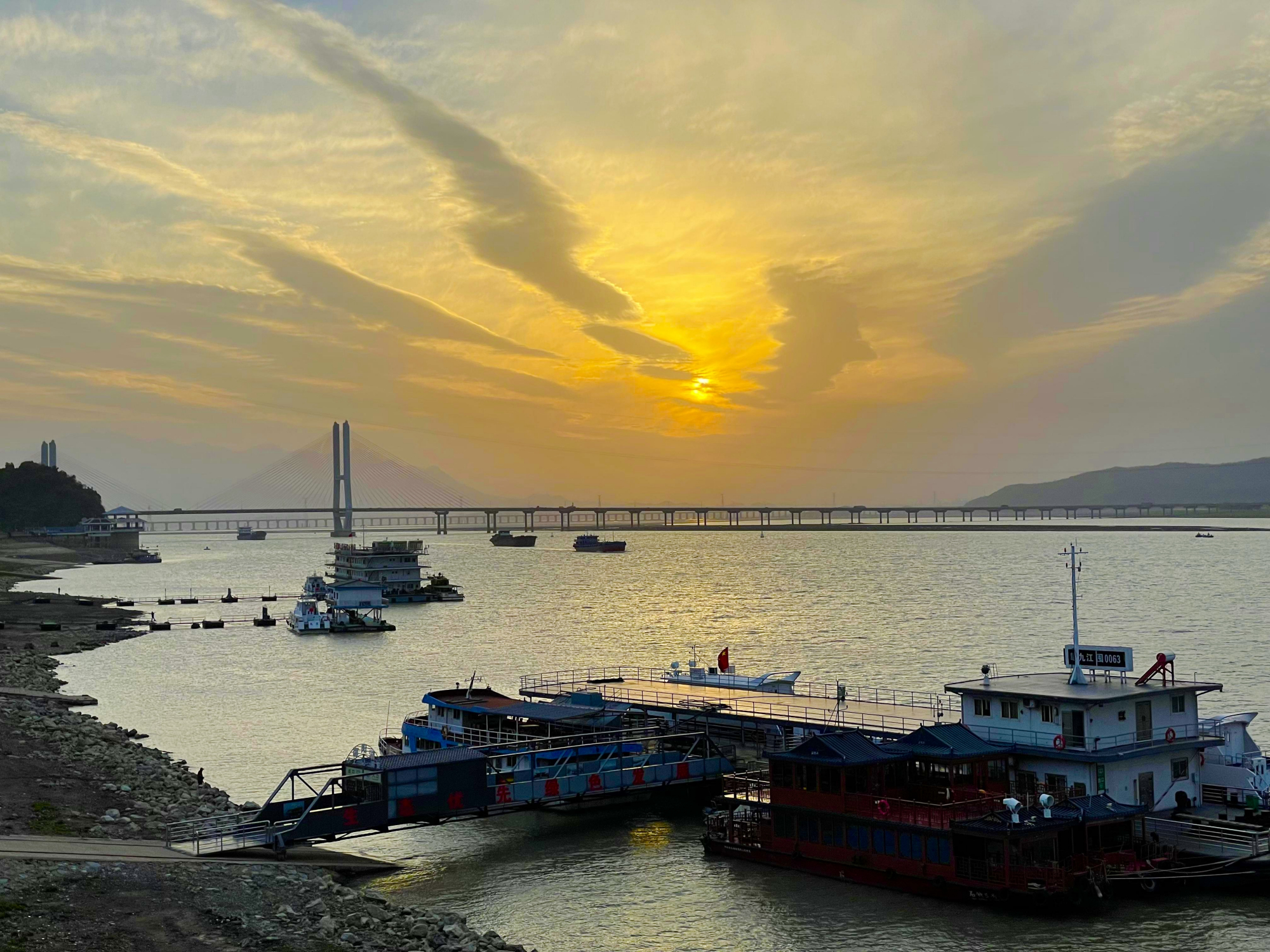 江西图片:九江风光