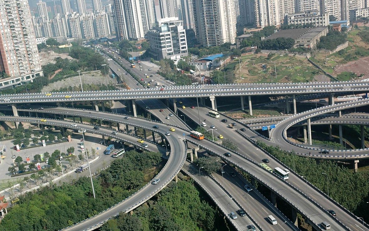 永州最需要建环行天桥的两个路口,一个在冷水滩,另一个在零陵