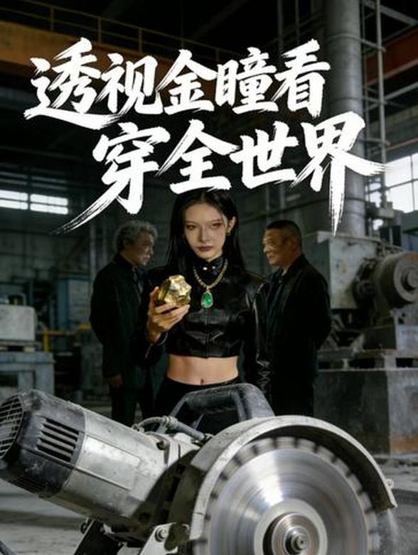 透视金瞳看穿全世界