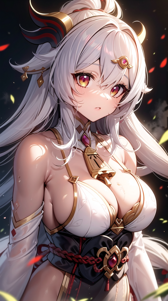 冲国喜爱 白毛红瞳