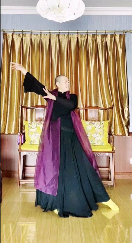 中道禅舞太极舞道如意导师的新年祝福