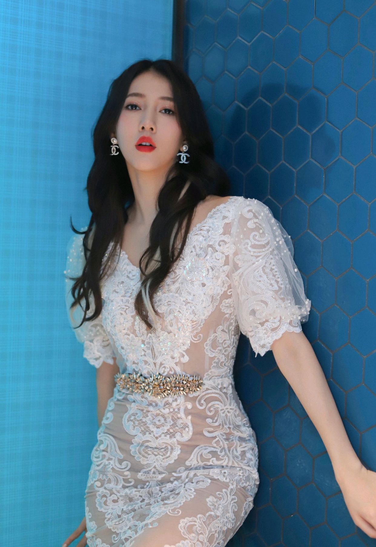 明星写真美图|弦子