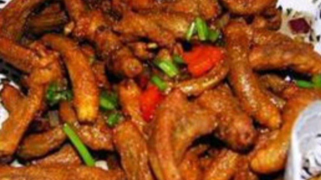 椒盐猪鞭,男人的加油站