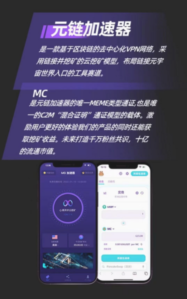 【元链翻墙加速器】简单邮箱注册,每天签到可以免费使用2小时,签到后每天自动挖MC币 【元链翻墙加速器】简单邮箱注册,每天签到可以免费使用2小时,签到后每天自动挖MC币