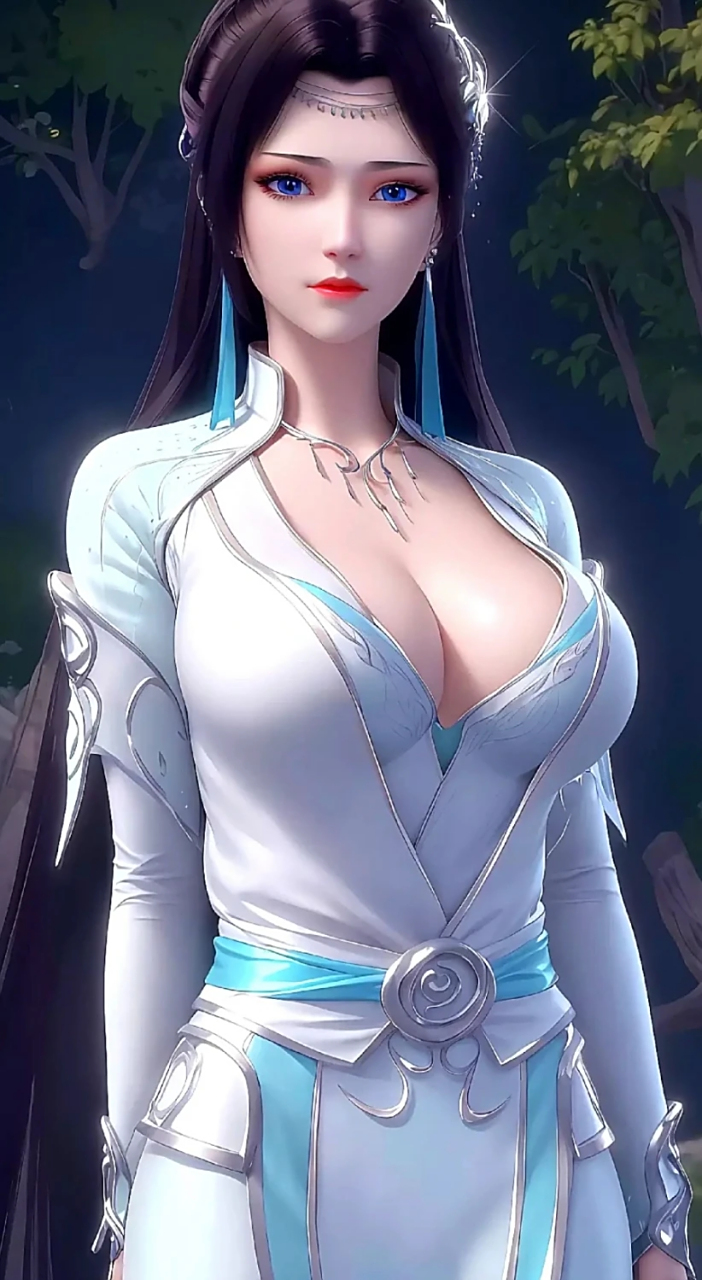 美图分享#云韵~暗夜森林