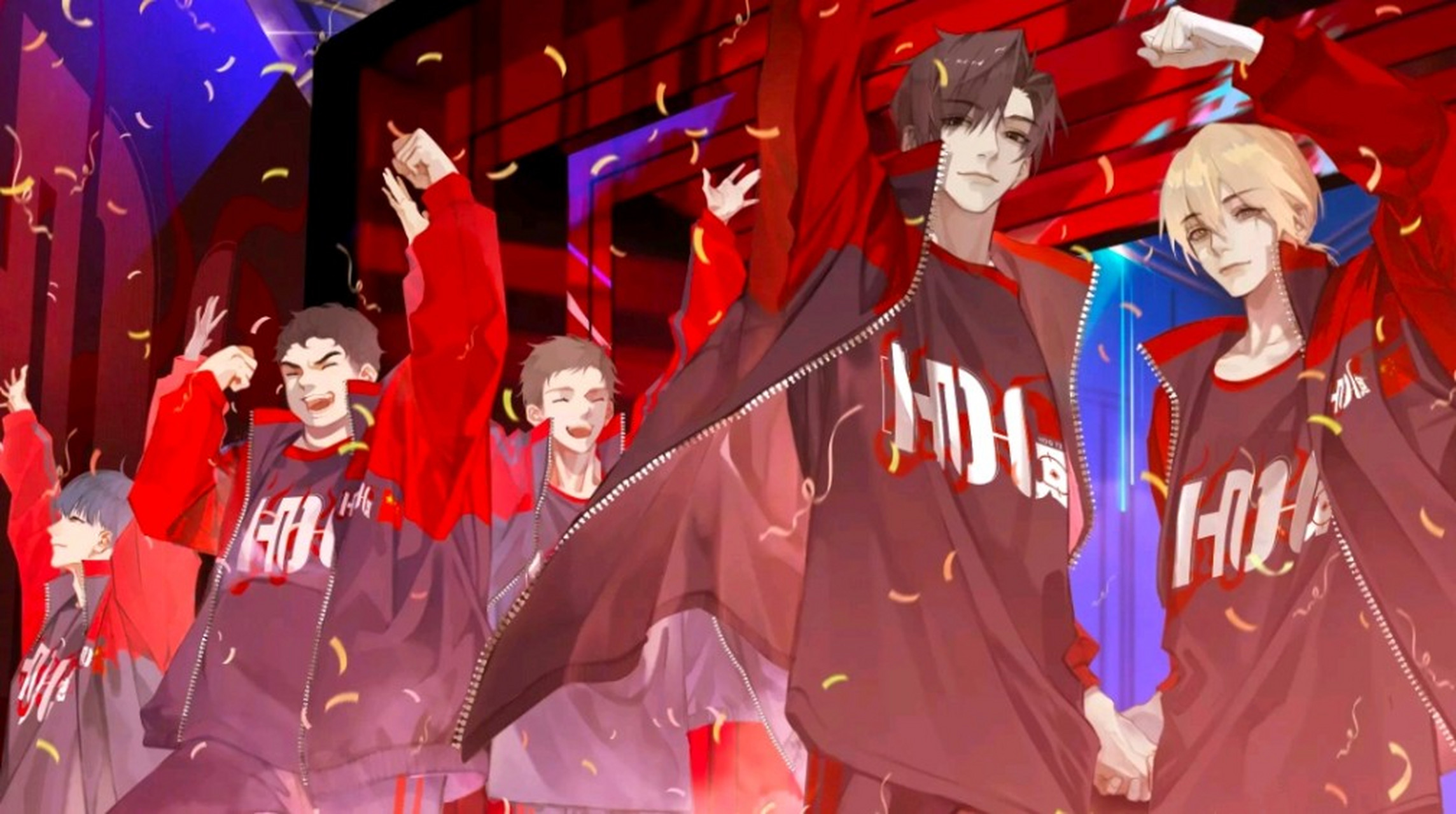 无数个镜头瞬间聚焦于于炀,祁醉放开于炀,眼中含笑,绅士的后退一步.