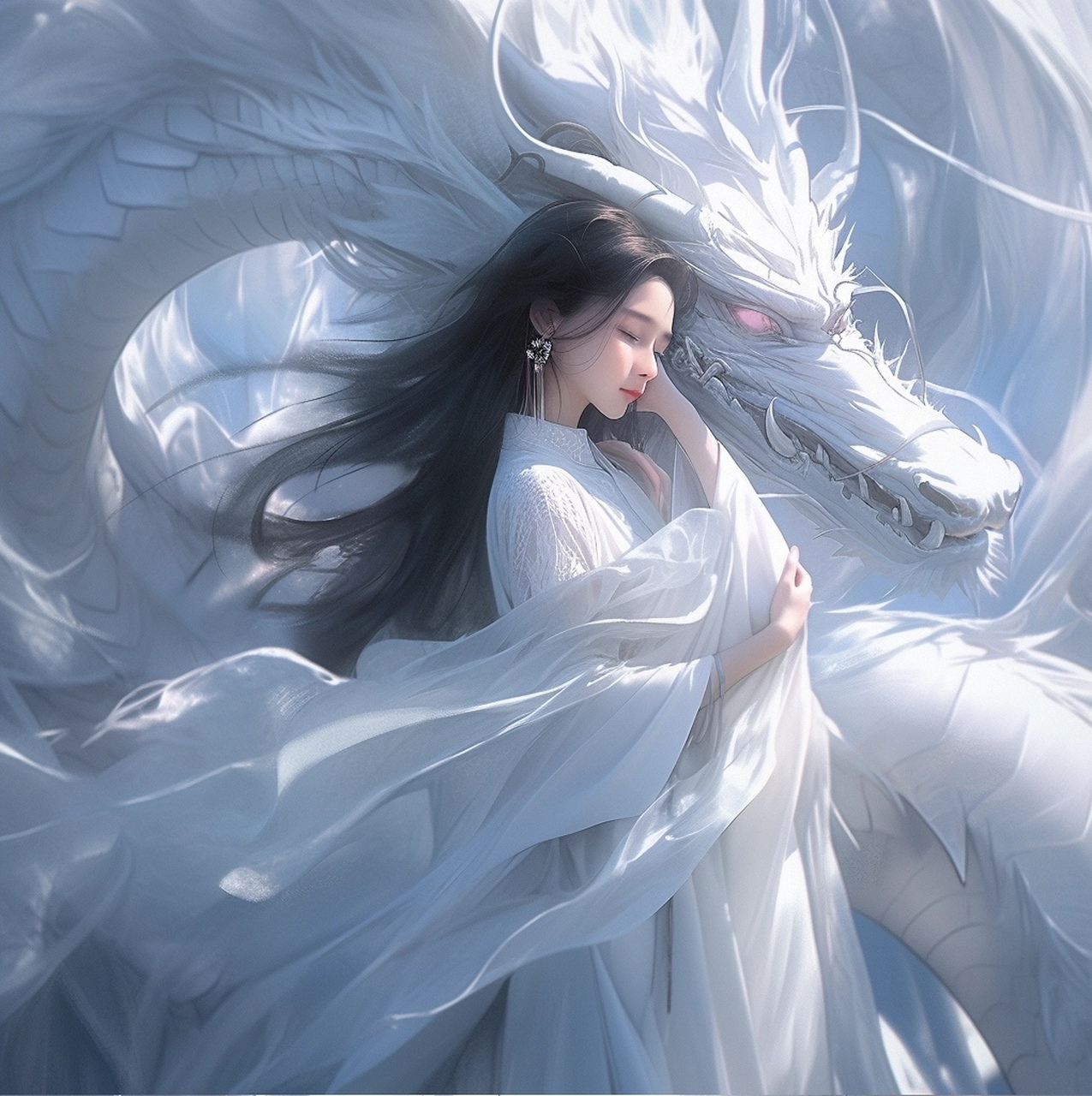 少女与龙2#少女与龙