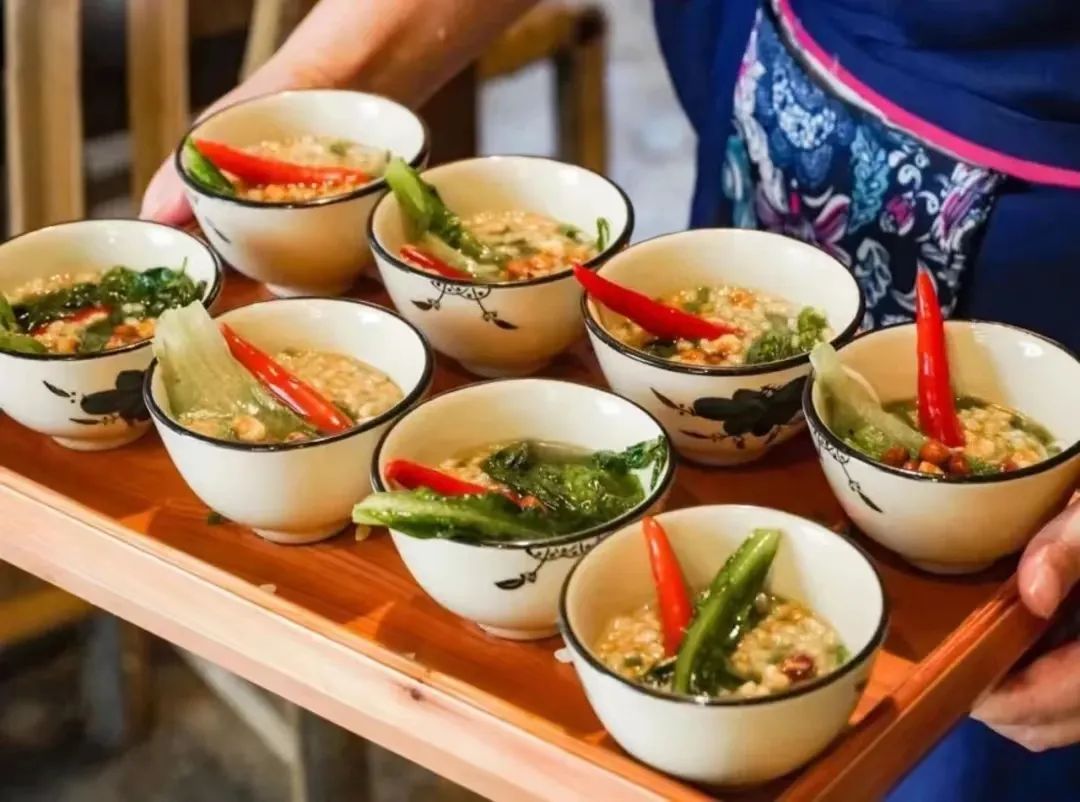 喝一杯灌阳油茶,幸福不过如此