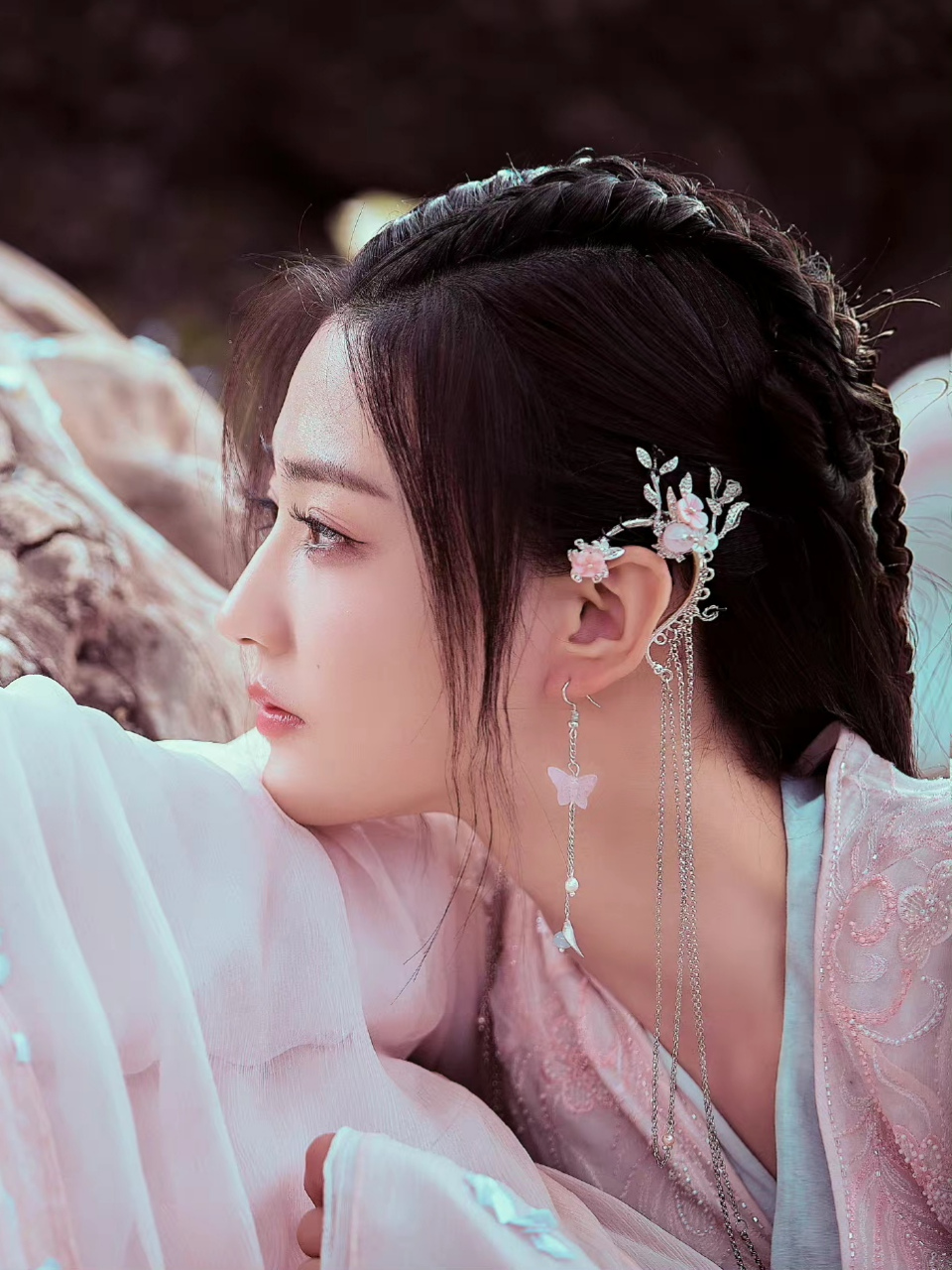 徐璐,侧脸好好看 #动态创作月