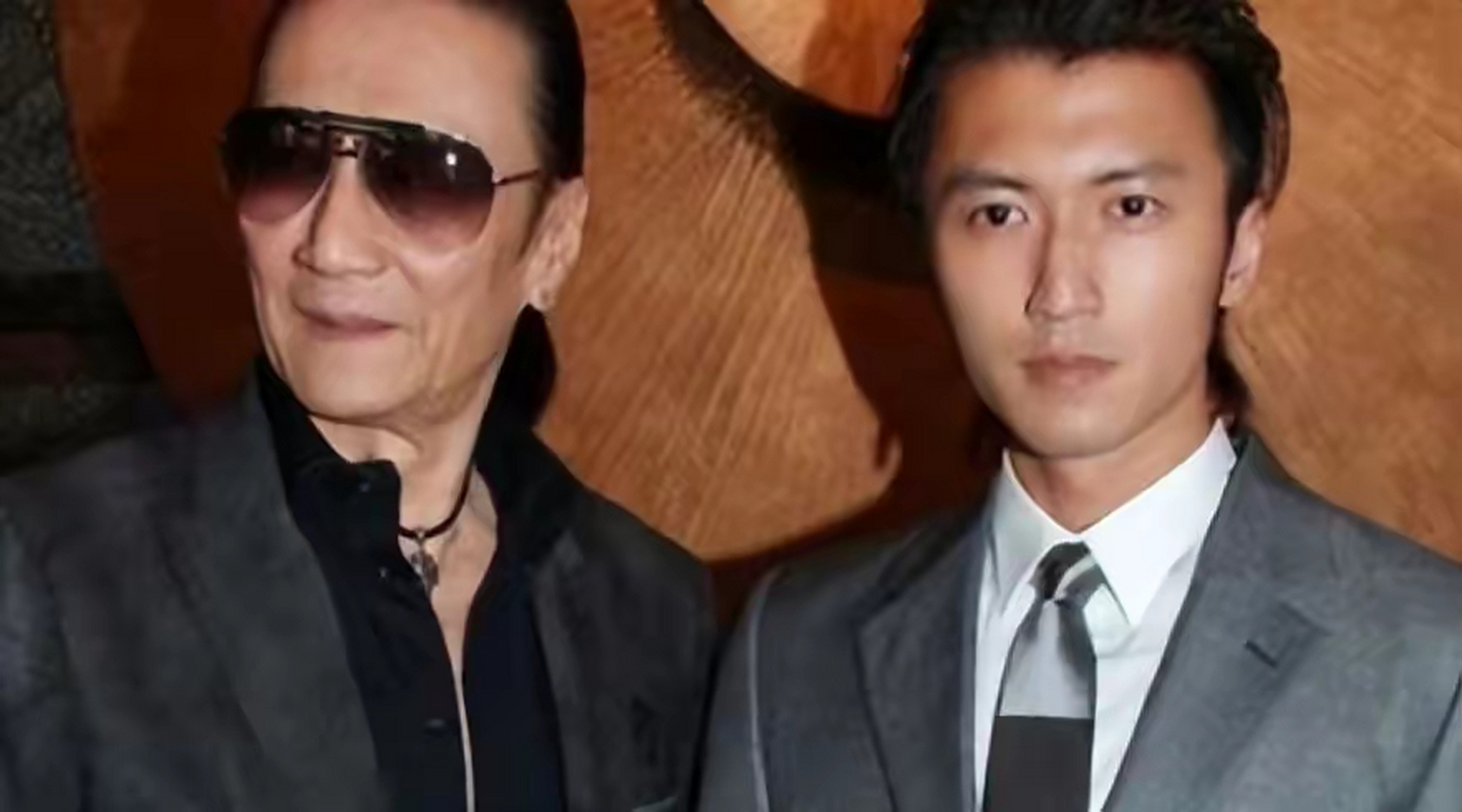 众所周知,谢贤有谢霆锋和谢婷婷一儿一女,谢霆锋和张柏芝还育有孩子