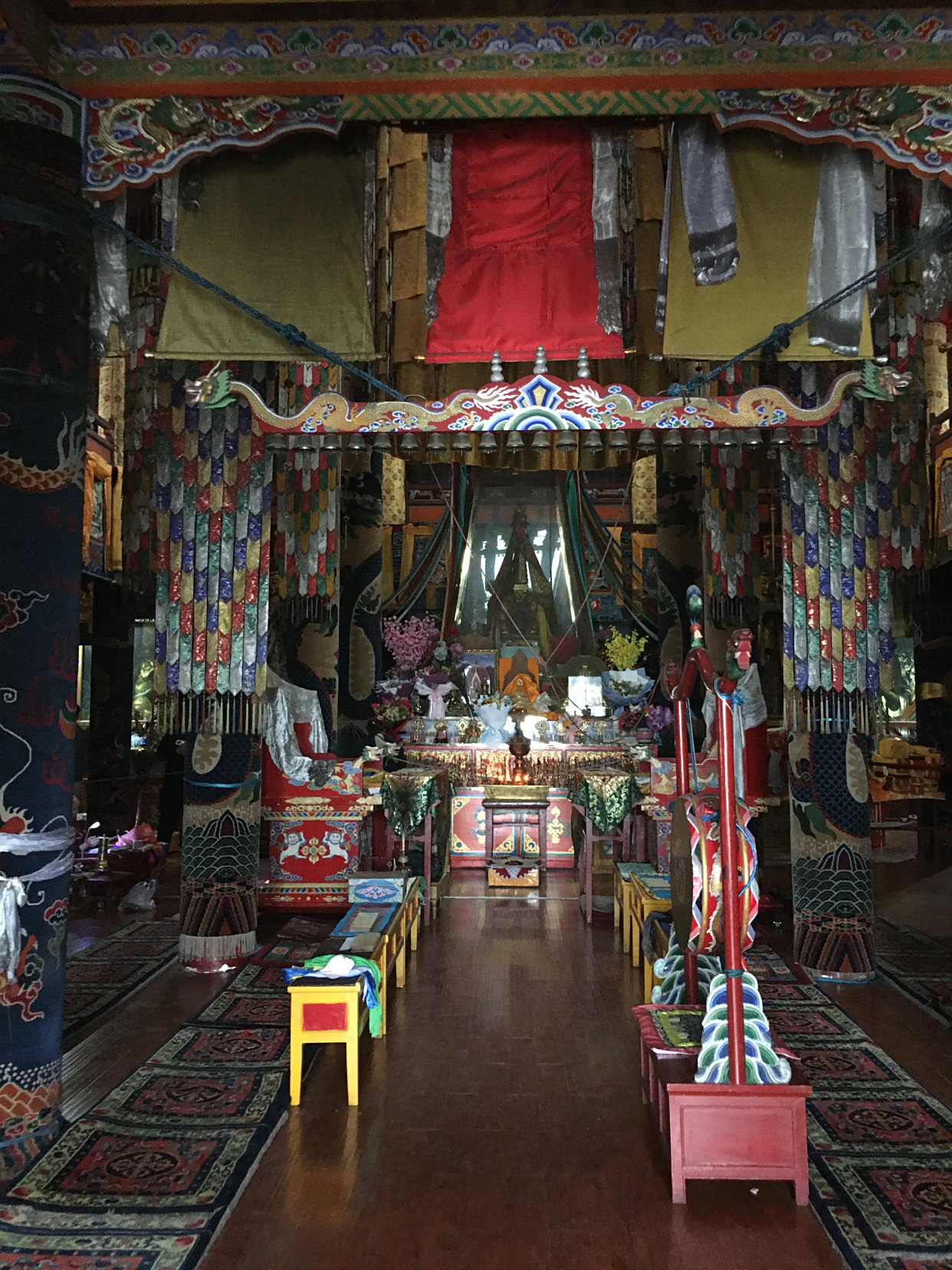 陀乾秋教授三度探秘广宗寺,寻找仓央嘉措遗踪