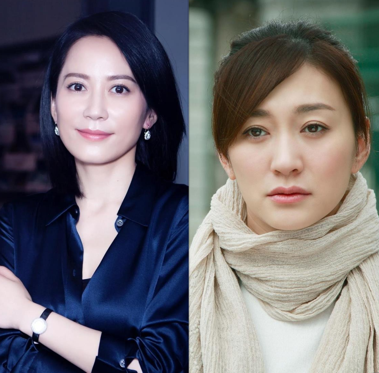 中年女人:为什么劝你衬衫不要塞裤腰?看俞飞鸿,李小冉就明白了