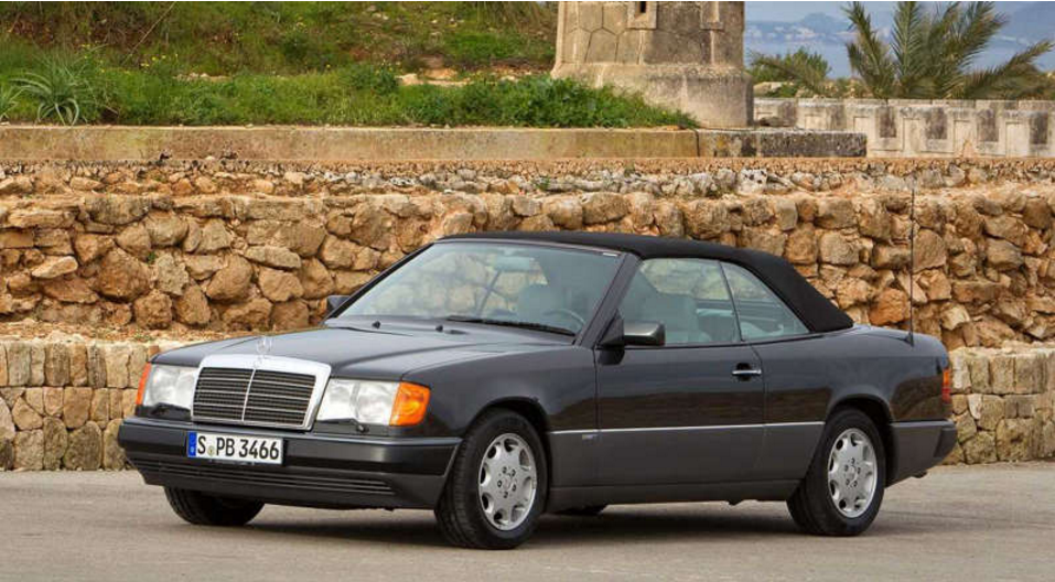 【敞篷经典】梅赛德斯-奔驰w124系列