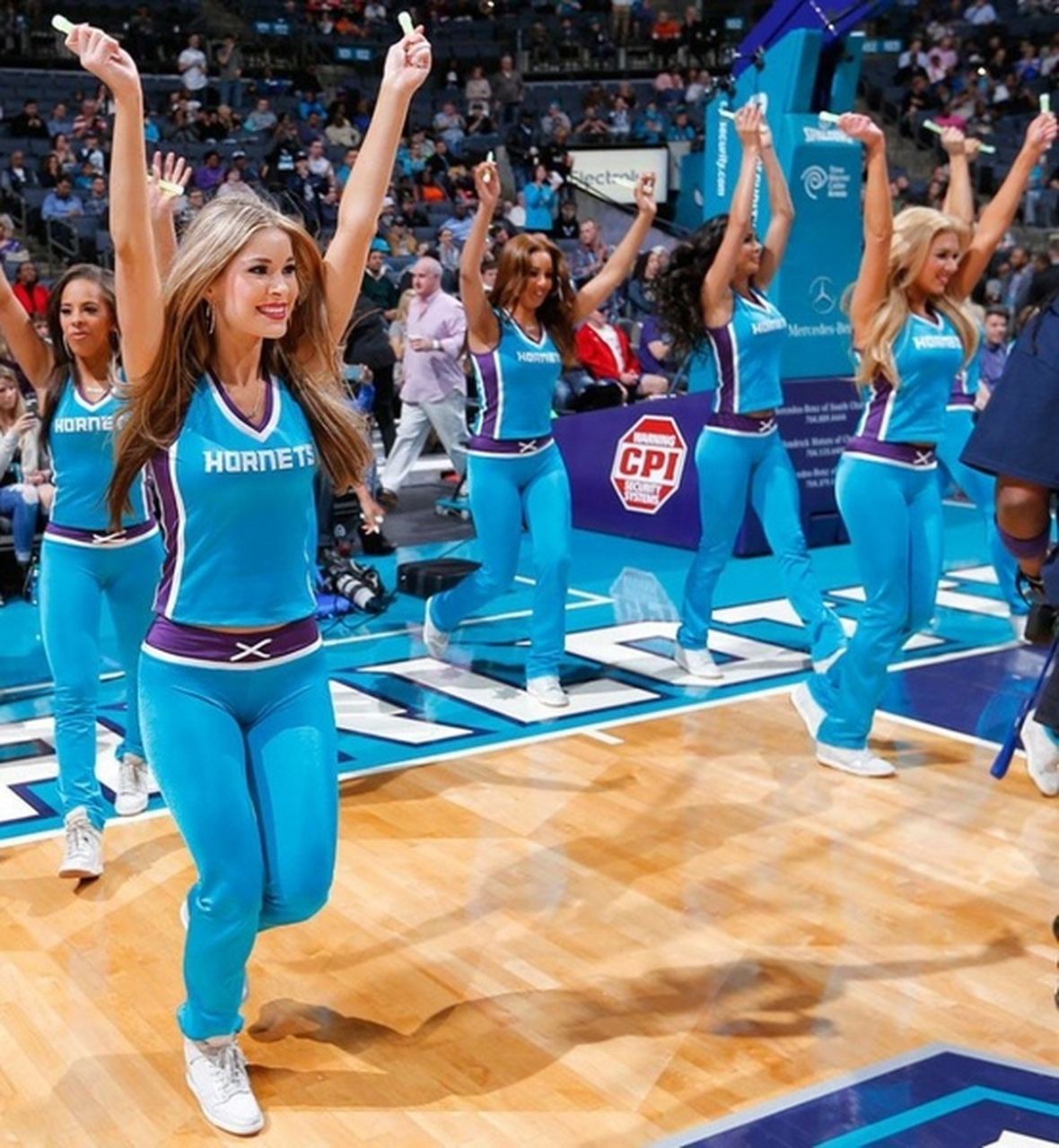 nba夏洛特黄蜂拉拉队(a).