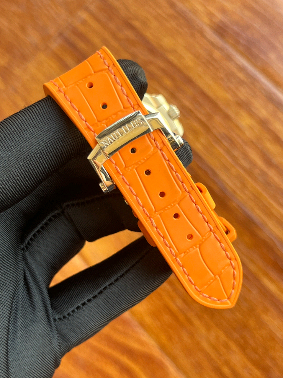 百达翡丽鹦鹉螺5712r,讲解240机芯的改装玩法?