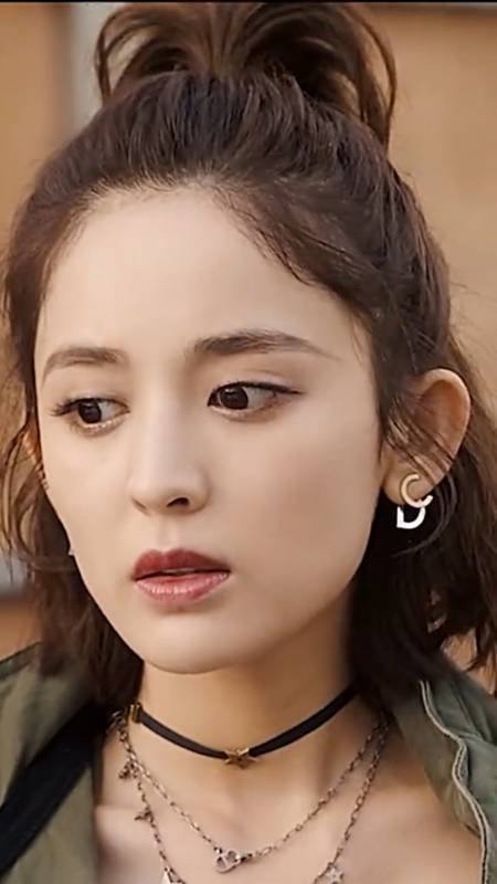 古力娜扎真的超级好看长在我的点上了