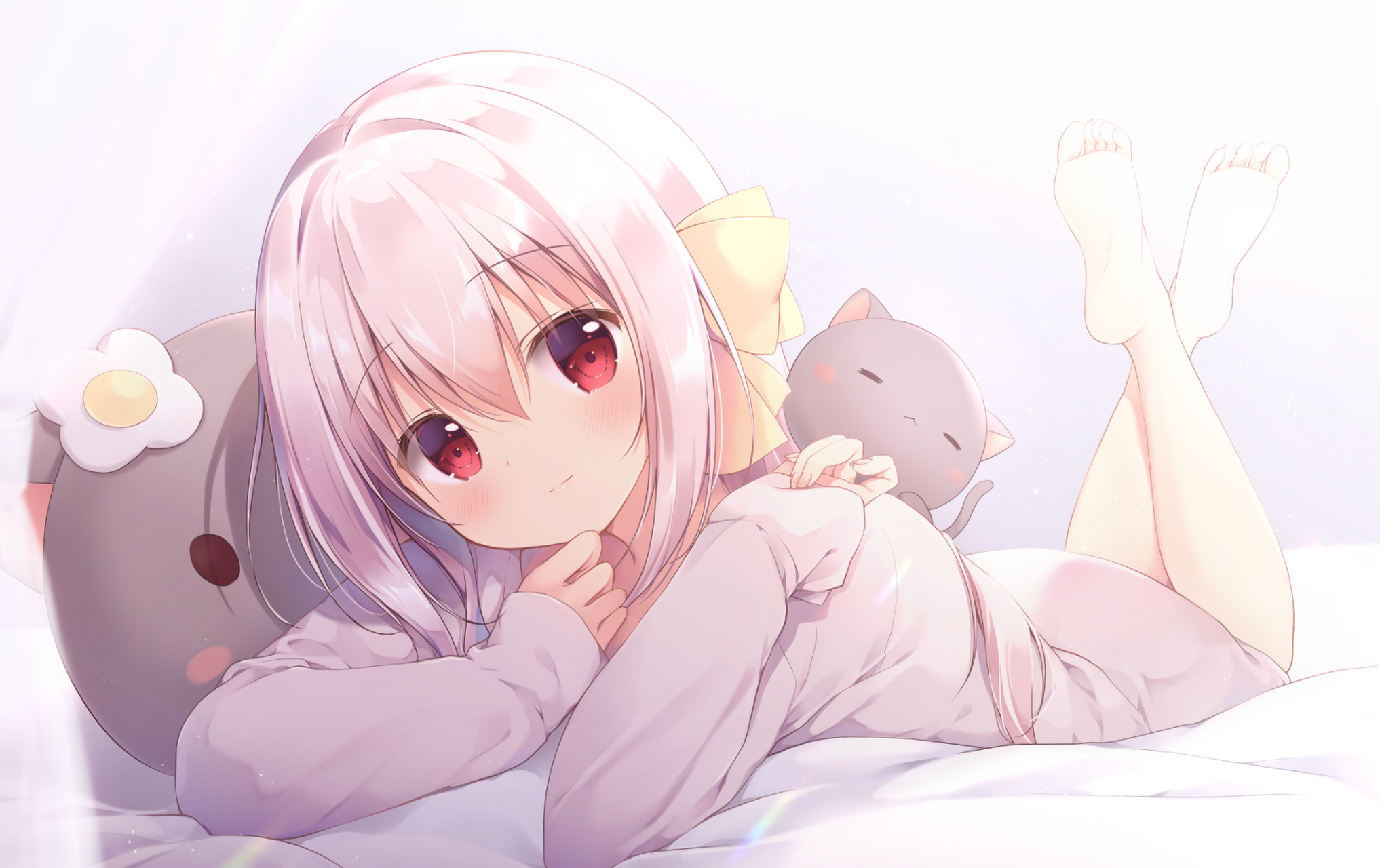 可爱 #二次元美图# #动漫壁纸