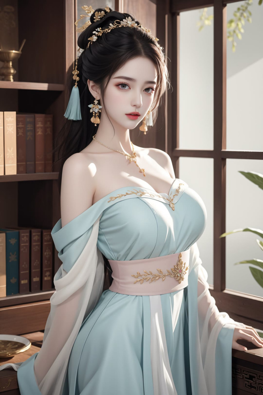 窈窕淑女,君子好逑#美女# #二次元美图