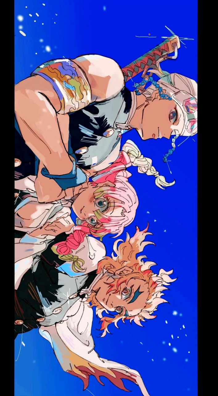 华丽三人组[偷笑] #动漫