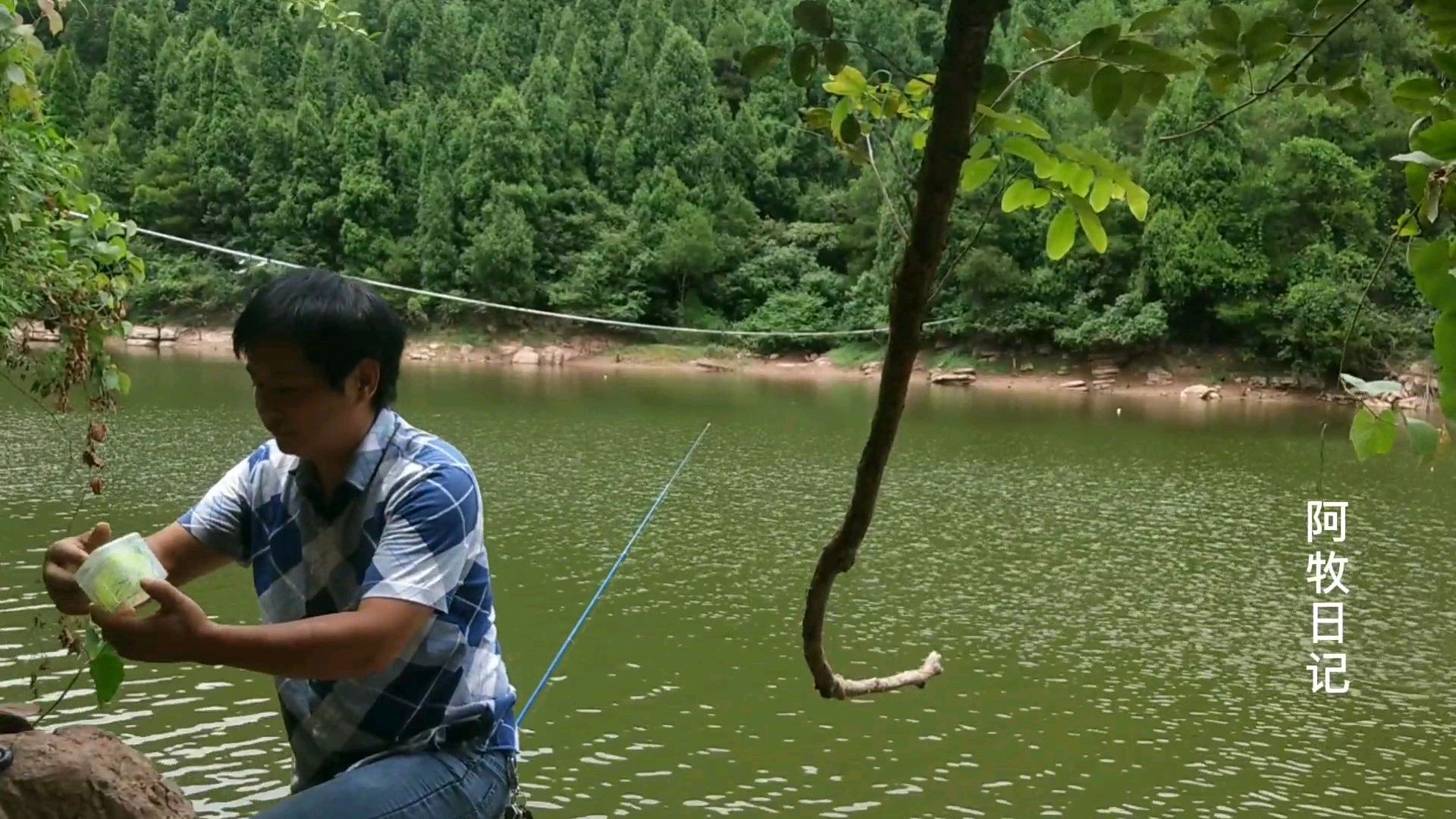 一路难得见的美景,两袋鱼饵6斤钓鱼,没有中一只怎么回事?