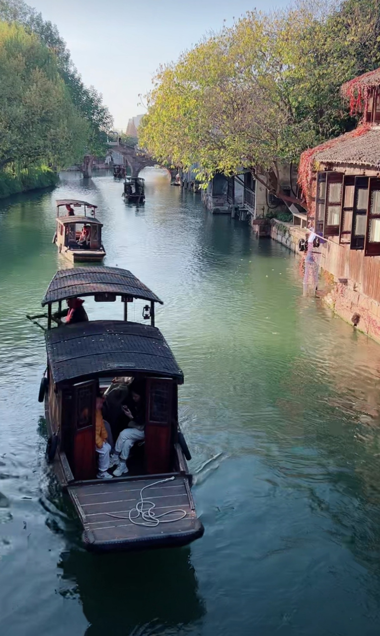 冬日风景# 背上行囊,就是过客.