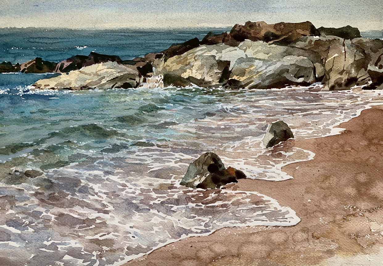 海南水彩写生 2019-2020