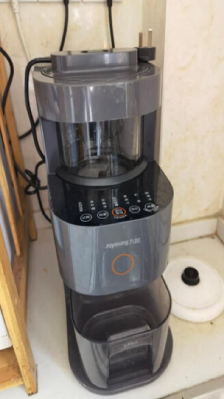 九阳 破壁机y3家用免洗豆浆机不用手洗y1降噪非静音料理机