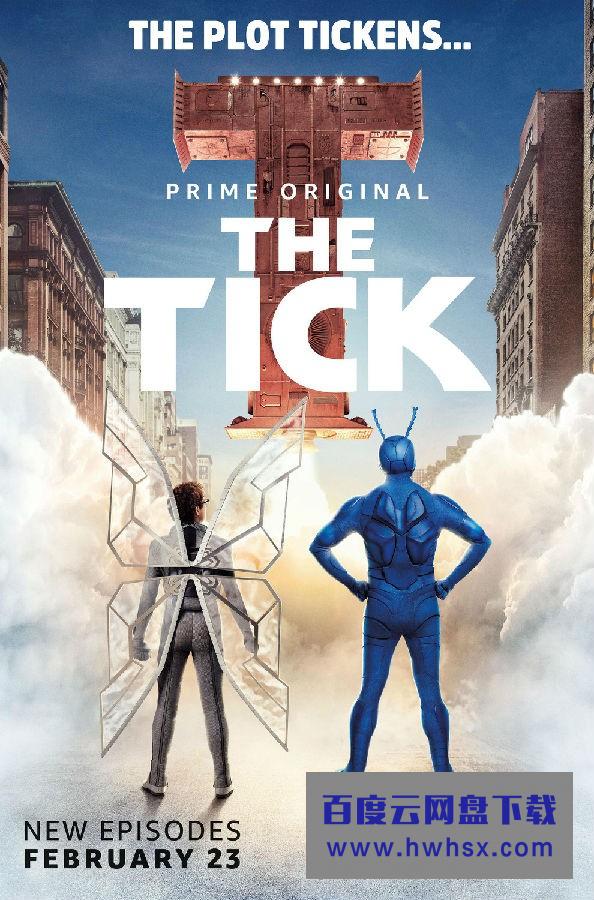 [超级蜱人 The Tick 第二季][10集全]4k|1080p高清百度网盘