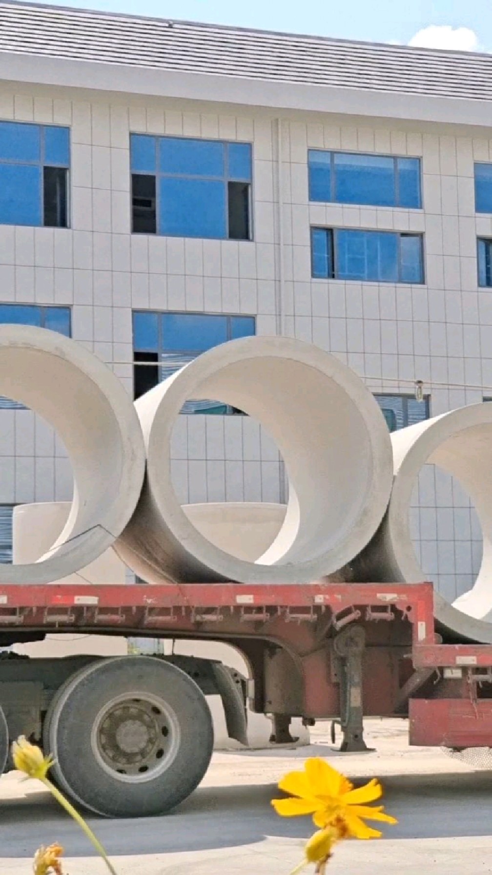 高速公路定制圆管涵,市政排水排污管道-度小视