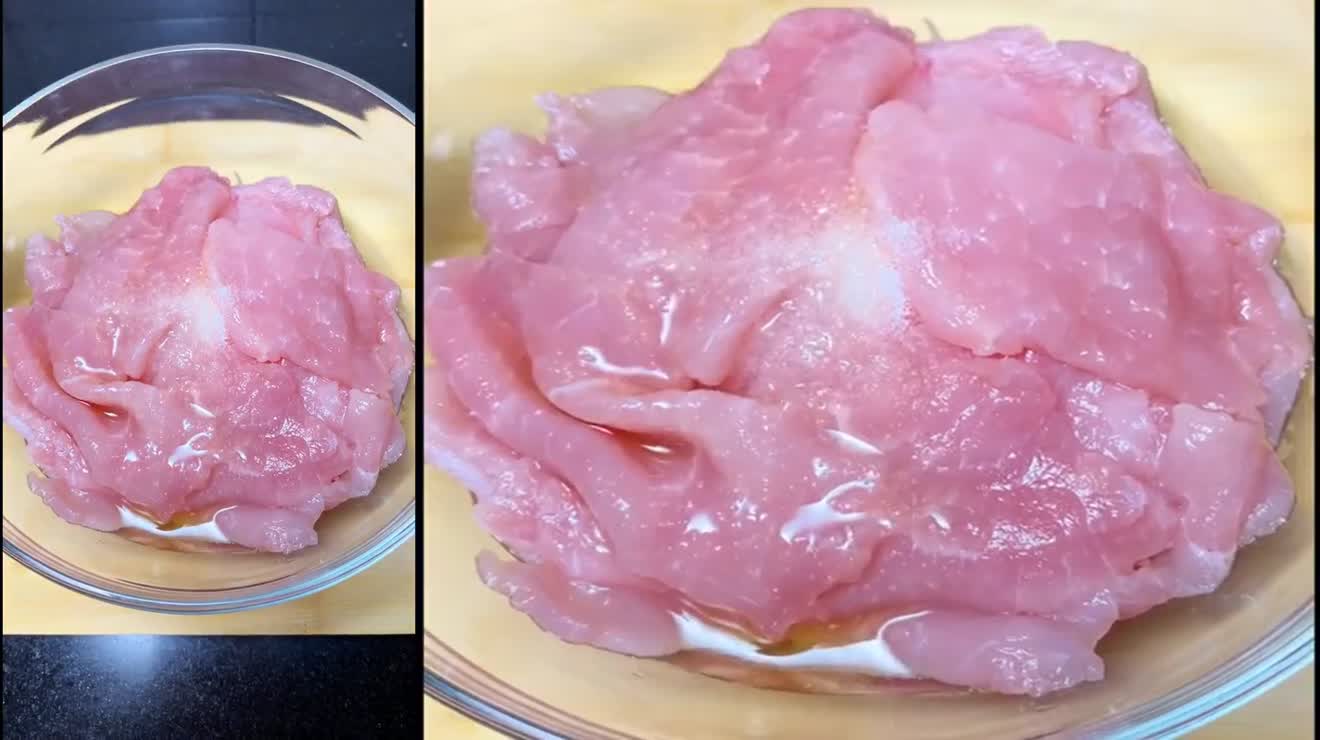 家庭版水煮肉片,简单又下饭,一看就会了