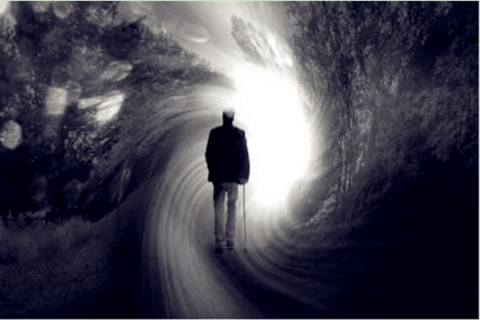 如果有一天, 我们离开了这个世界, 在最初的三个小时里, 亲人会痛,会