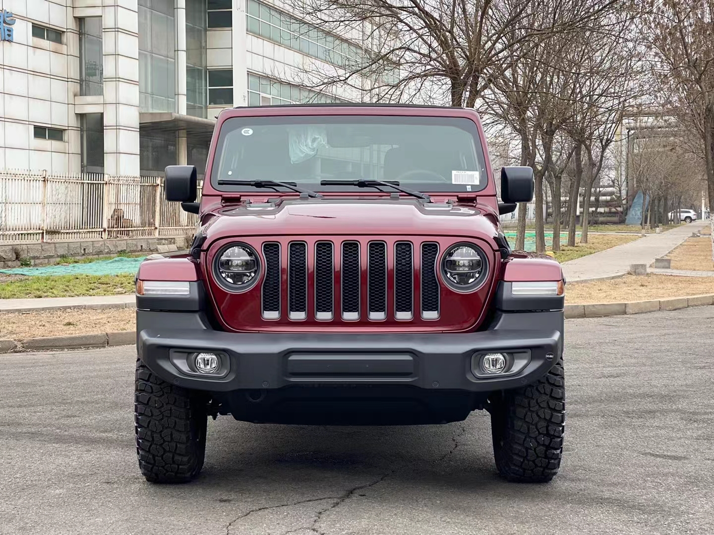 21款欧规牧马人卢比肯电动敞篷版