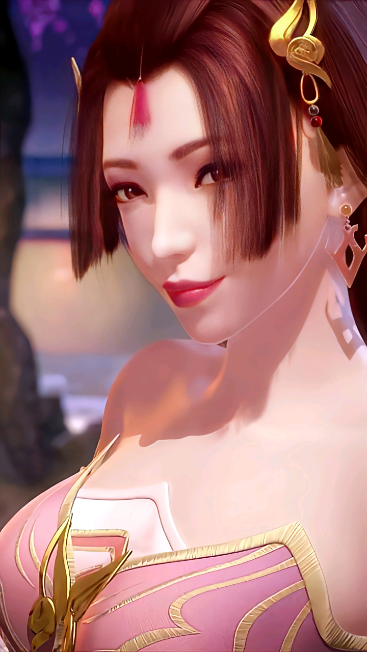 天行九歌# 胡美人精美壁纸图片#国漫女神# #美图