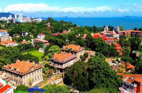 閩海鷺島,花園城市,廈門六個最值得遊覽的旅遊景點