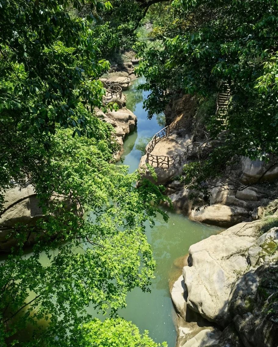 庐山观音桥景区图片