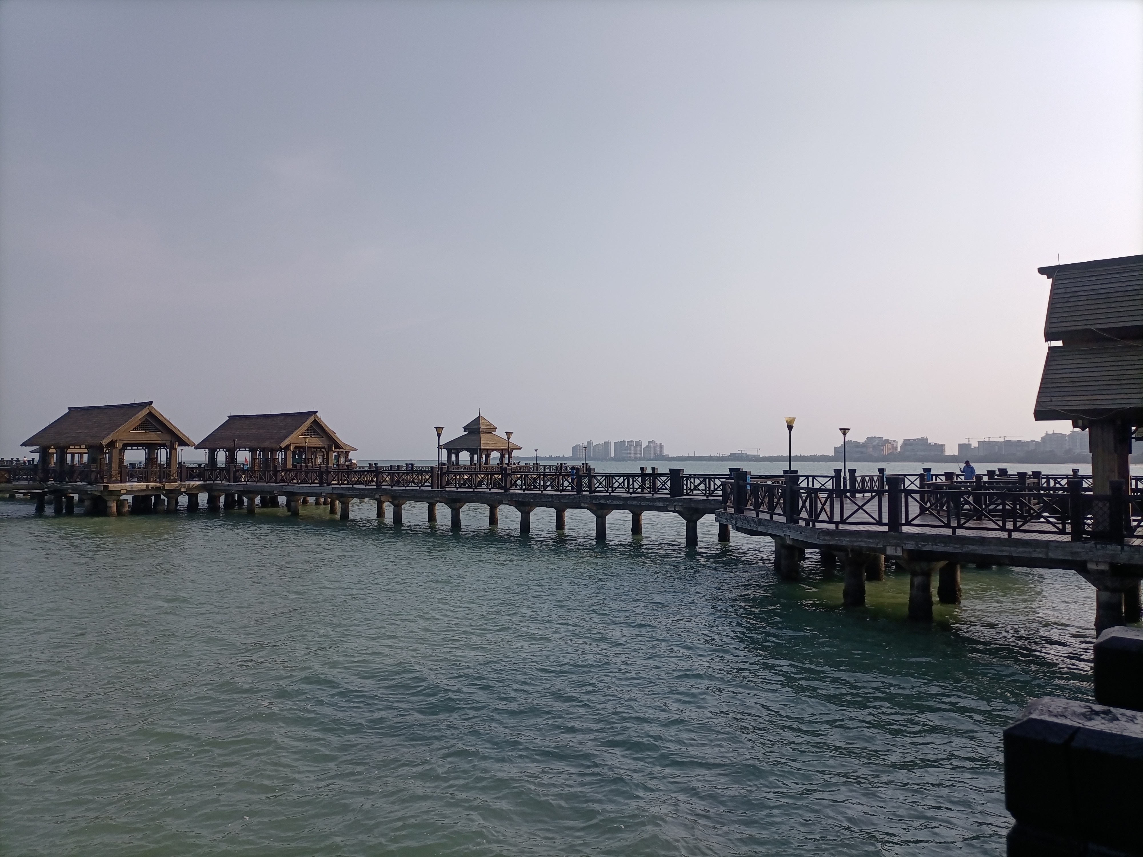 海南文昌逸龙湾栈桥