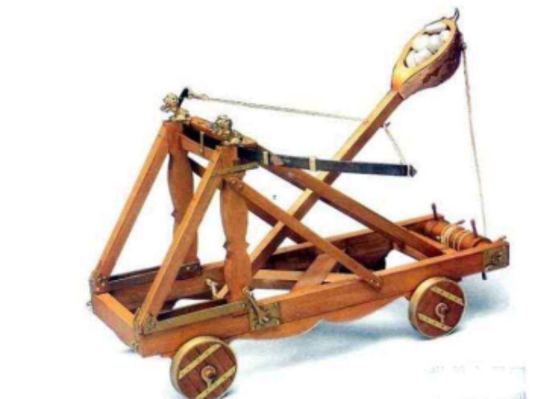 三国曹魏的先进军事器械——"霹雳车"