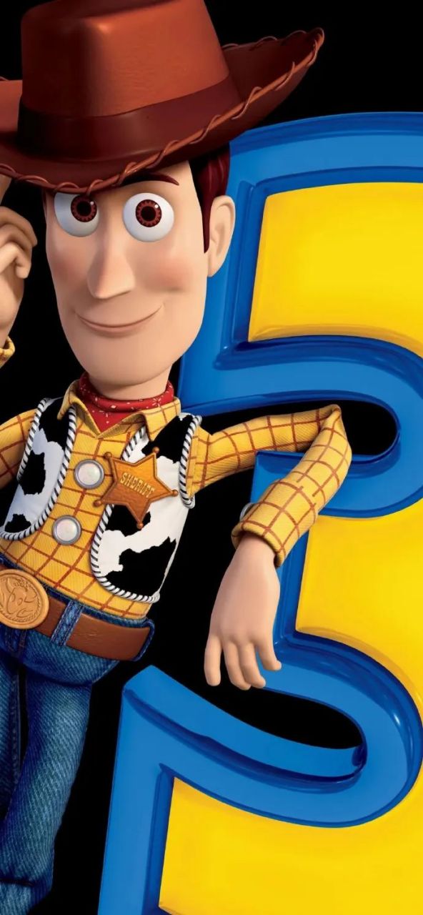 壁纸# #动漫壁纸# 玩具总动员