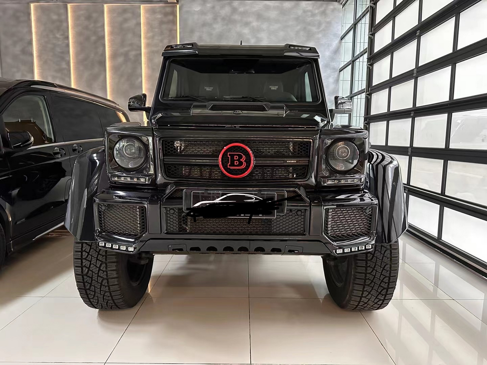 平行进口奔驰g550越野4x4