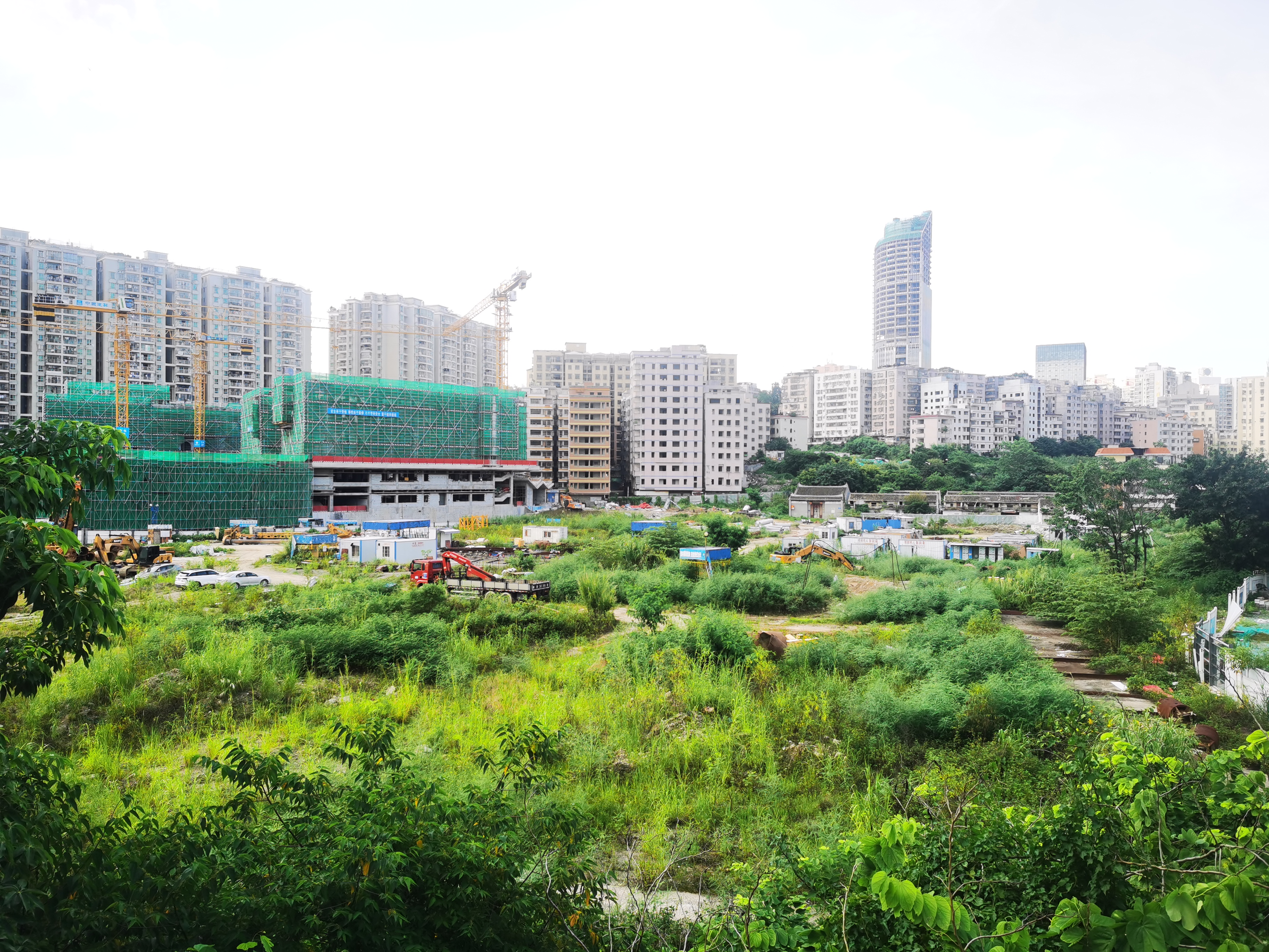 历经15年旧改,南门墩城市更新项目现在怎么样!